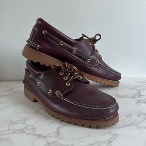 Timberland Icon 3-eye Boat Shoes. Like the Aime Leon Dore Collaboration SZ 13